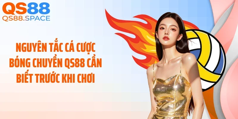 Nguyên tắc cá cược bóng chuyền QS88 cần biết trước khi chơi