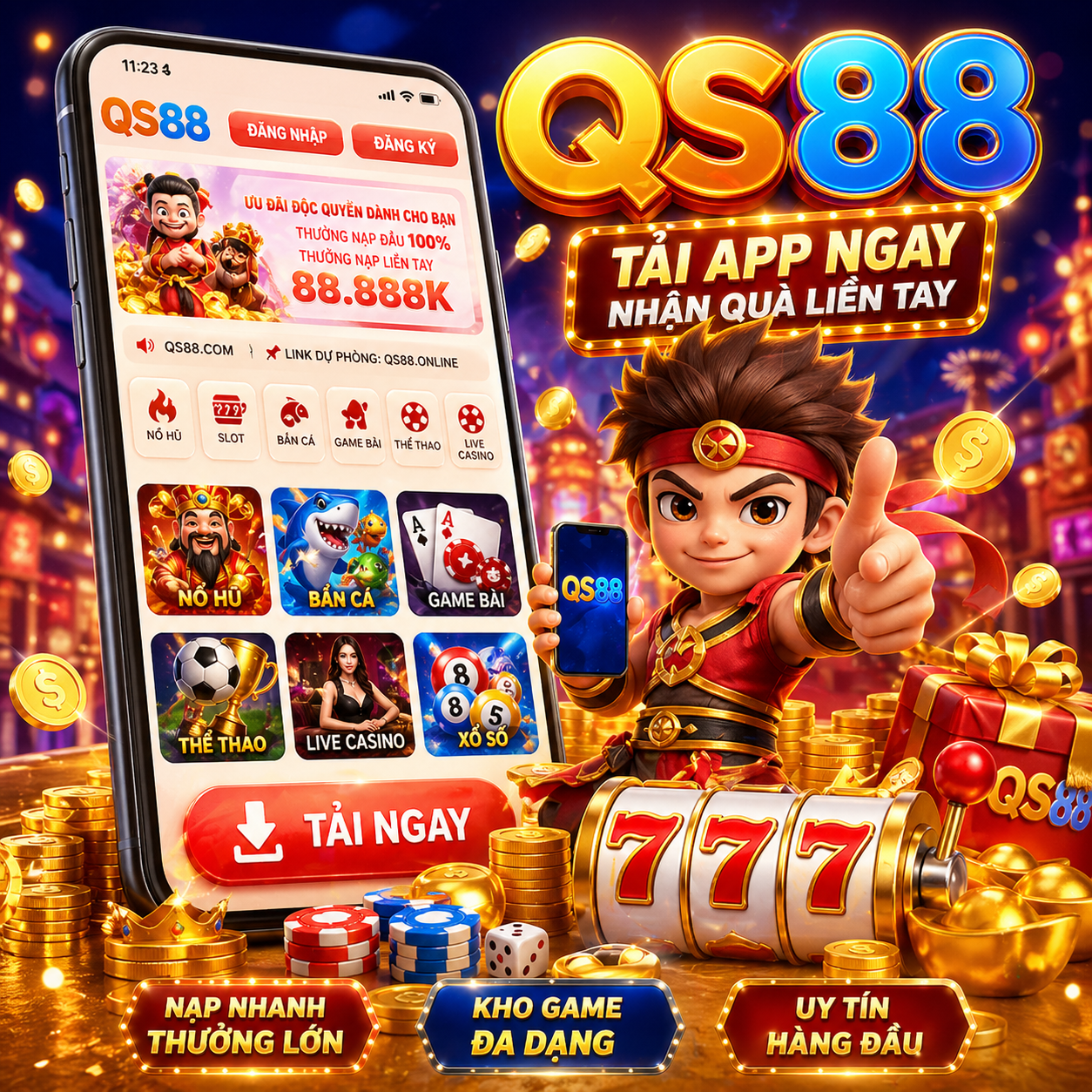 tải app qs88